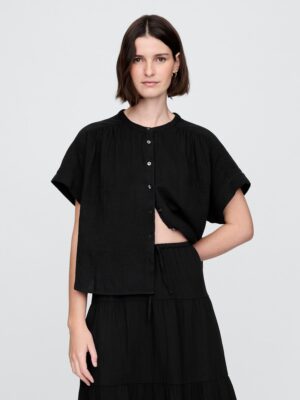 GAP Muslin oversize shirt - Women's