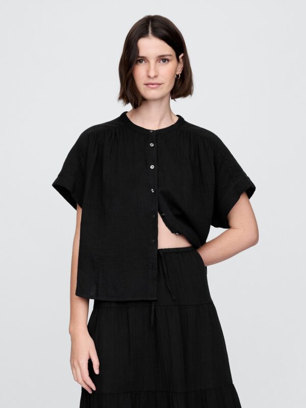 GAP Muslin oversize shirt - Women's