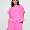 GAP Muslin oversize shirt - Women's