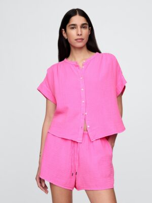 GAP Muslin oversize shirt - Women's