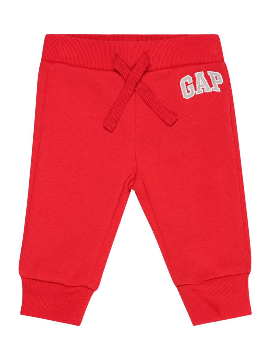GAP Nadrág  szürke / piros / fehér-Hungary