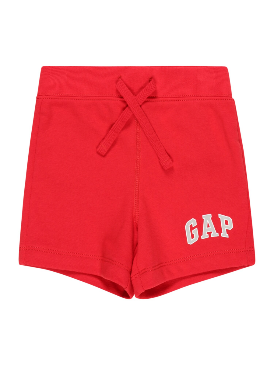 GAP Nadrág  szürke / piros / fehér-Hungary