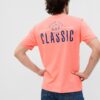GAP Neon T-shirt with logo - Men