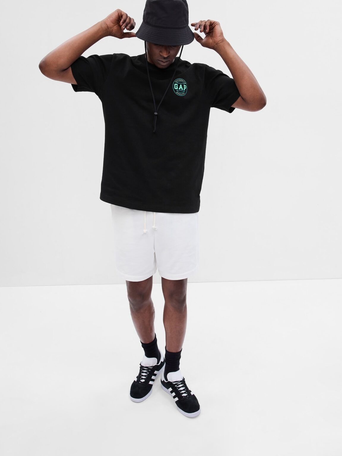 GAP Neon T-shirt with logo - Men
