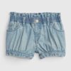 GAP Organic Cotton Baby Shorts - Girls