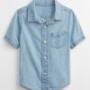 GAP Otroška jeans Srajca - Boys