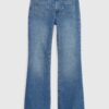GAP Otroške Jeans flare high rise - Girls