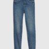 GAP Otroške Jeans jeggings high rise - Girls