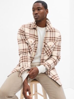 GAP Outer Flannel Shirt - Men