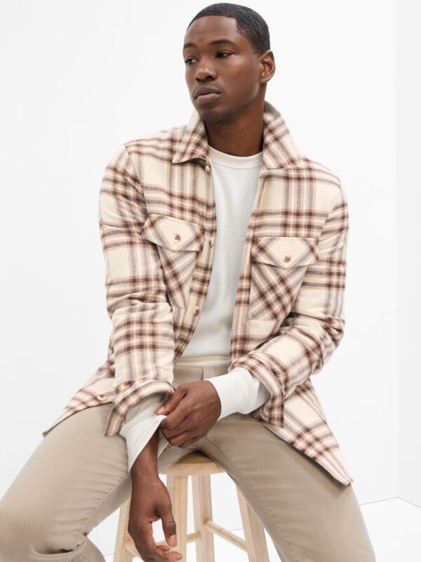 GAP Outer Flannel Shirt - Men