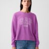 GAP Oversize Logo Sweatshirt - Women