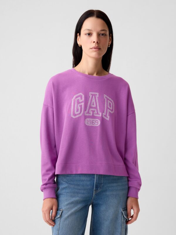 GAP Oversize Logo Sweatshirt - Women