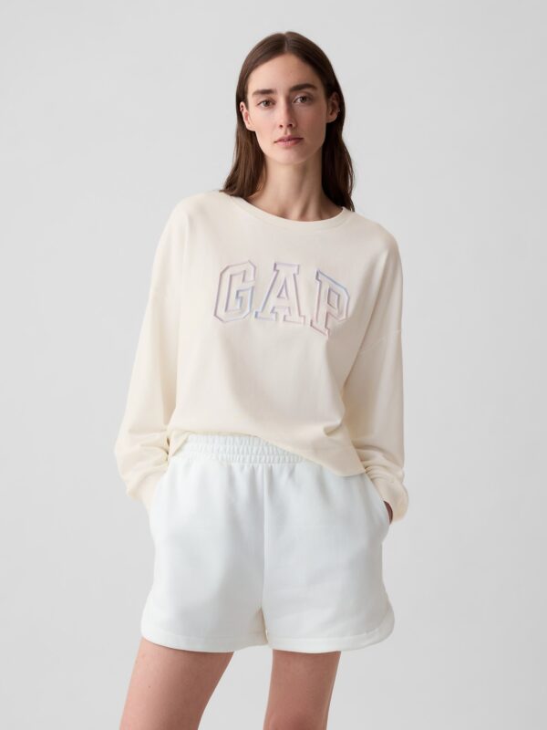 GAP Oversize Logo Sweatshirt - Women