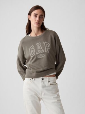GAP Oversize Logo Sweatshirt - Women