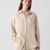 GAP Oversize Muslin Shirt - Women