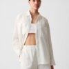GAP Oversize Muslin Shirt - Women