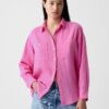 GAP Oversize Muslin Shirt - Women