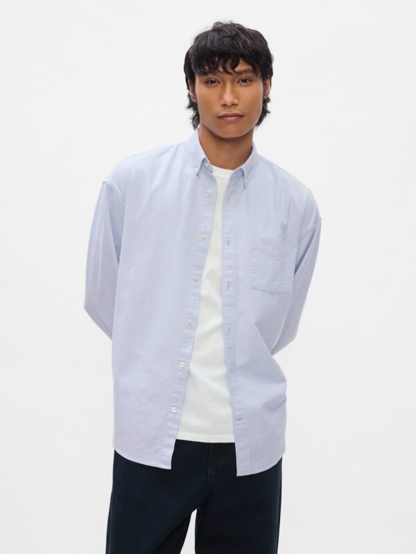 GAP Oversize Oxford Big Shirt - Men's