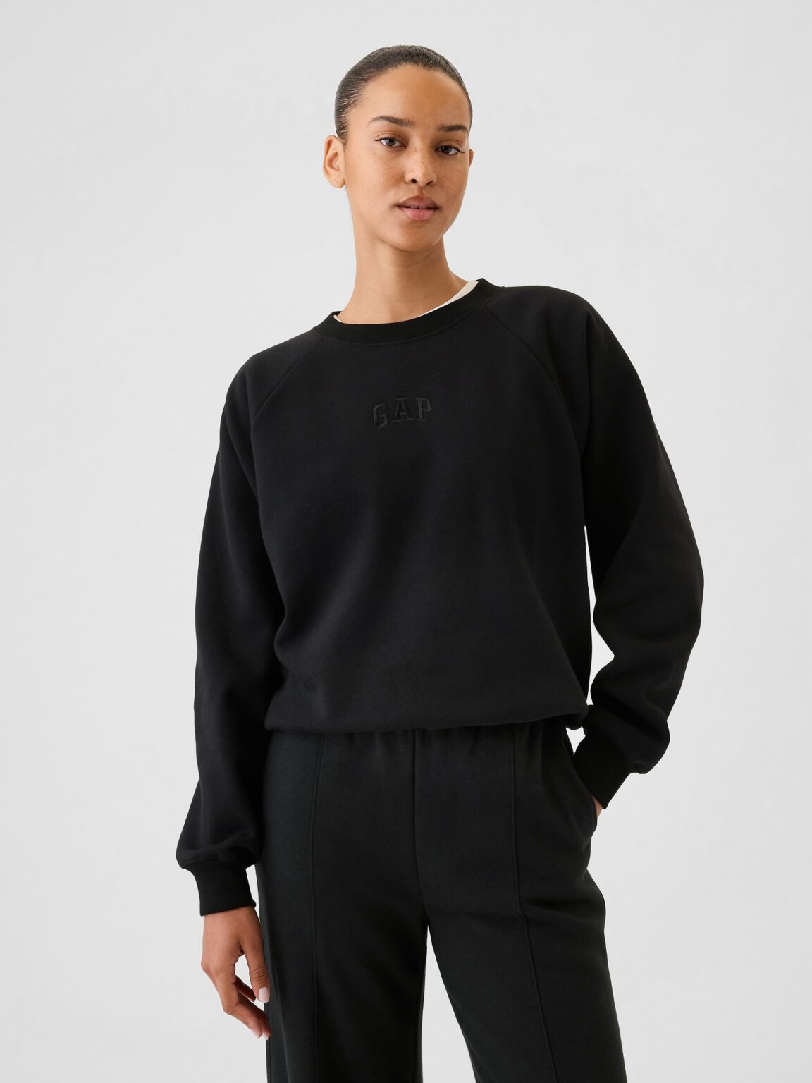 GAP Oversize Sweatshirt Vintage Soft - Women's