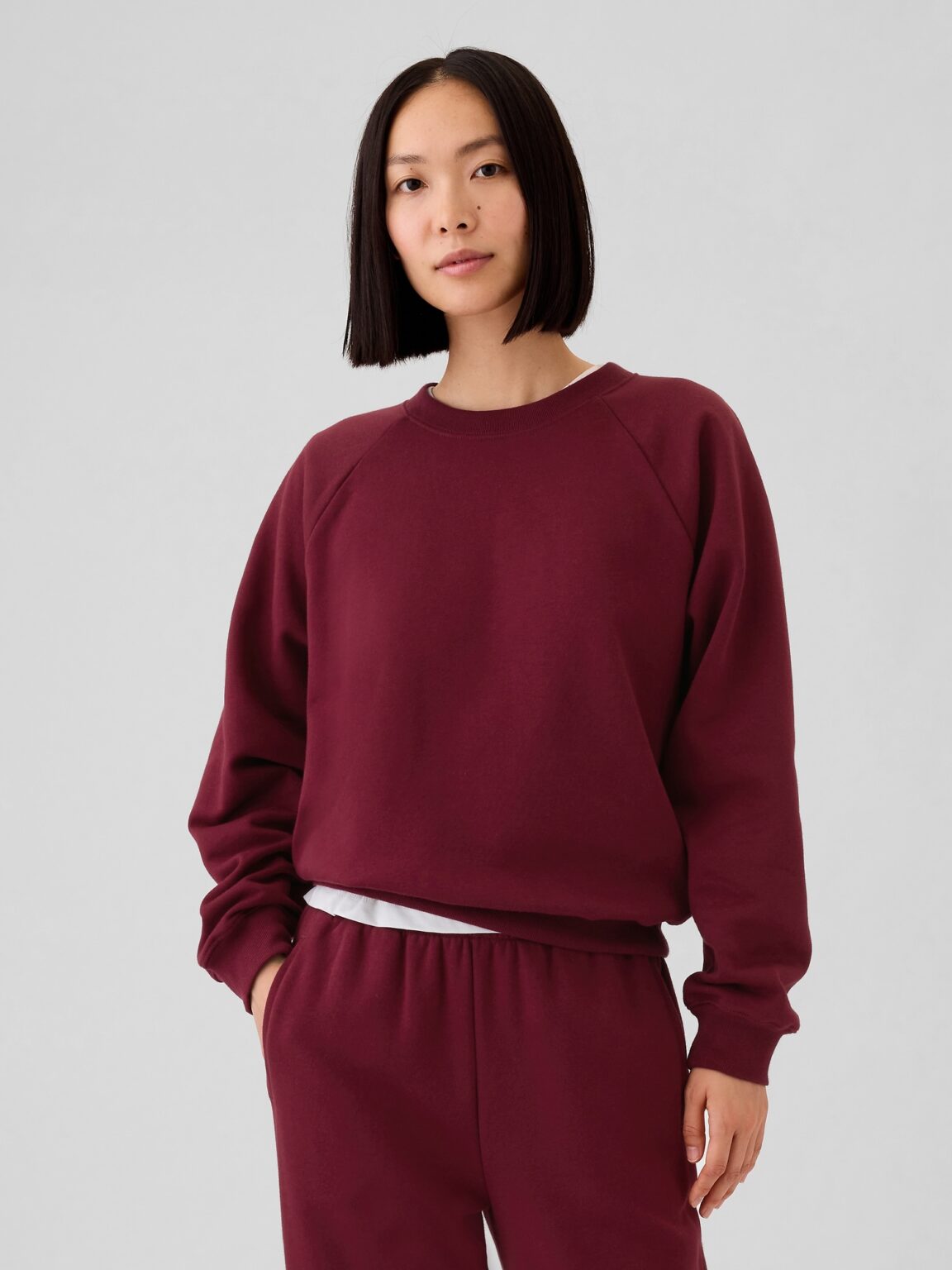 GAP Oversize Sweatshirt Vintage Soft - Women's