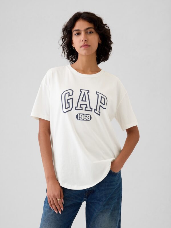 GAP Oversize T-shirt Athletic - Women's