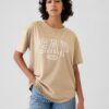 GAP Oversize T-shirt Athletic - Women's