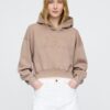 GAP Oversize crop sweatshirt - Women's