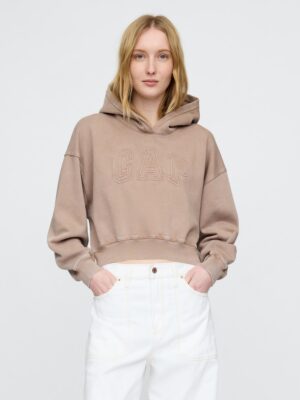 GAP Oversize crop sweatshirt - Women's