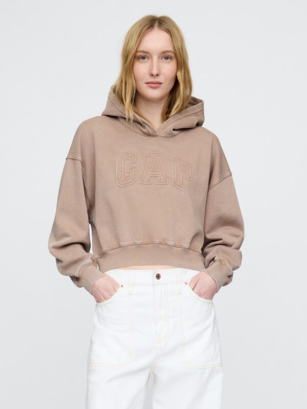 GAP Oversize crop sweatshirt - Women's