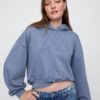 GAP Oversize crop sweatshirt - Women's