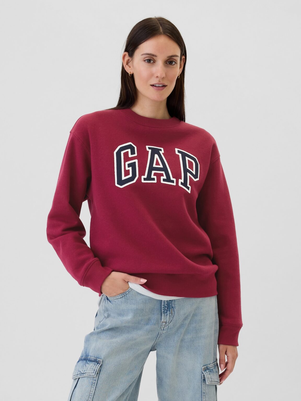 GAP Oversize fleece sweatshirt - Women's