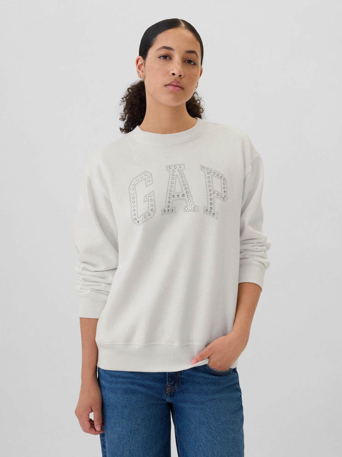 GAP Oversize fleece sweatshirt - Women's