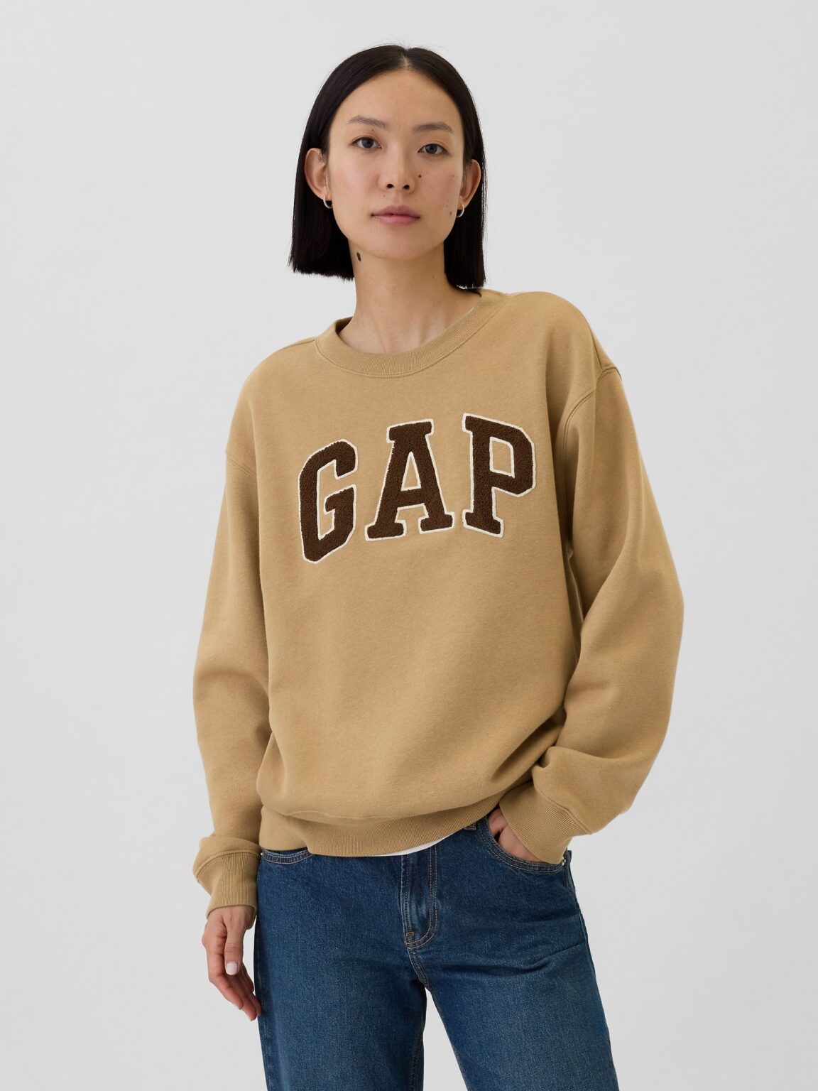GAP Oversize fleece sweatshirt - Women's