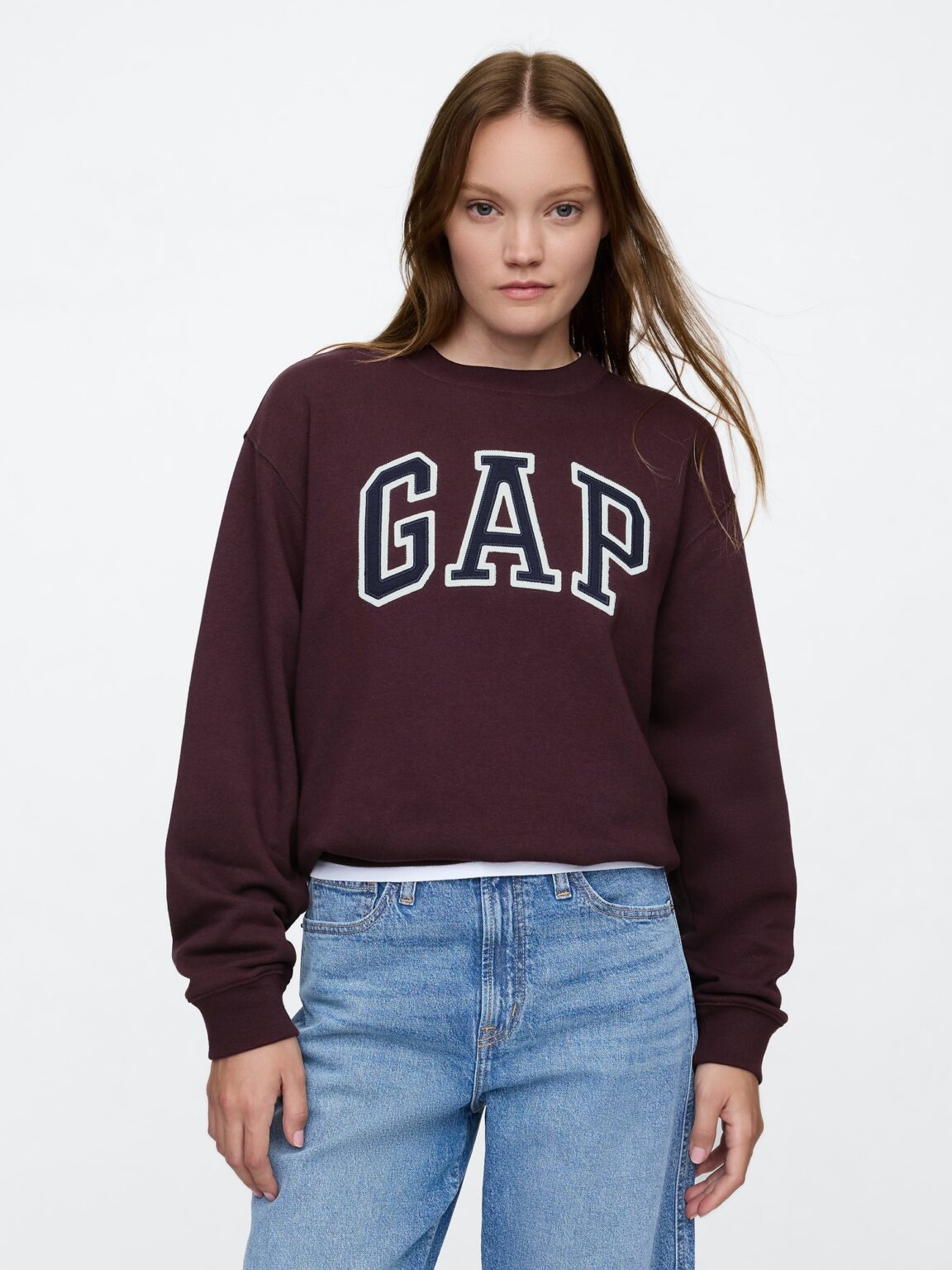 GAP Oversize fleece sweatshirt - Women's