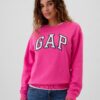 GAP Oversize fleece sweatshirt - Women's
