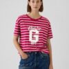 GAP Oversize striped Athletic T-shirt - Women's