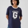 GAP Oversize striped Athletic T-shirt - Women's