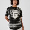 GAP Oversize striped Athletic T-shirt - Women's