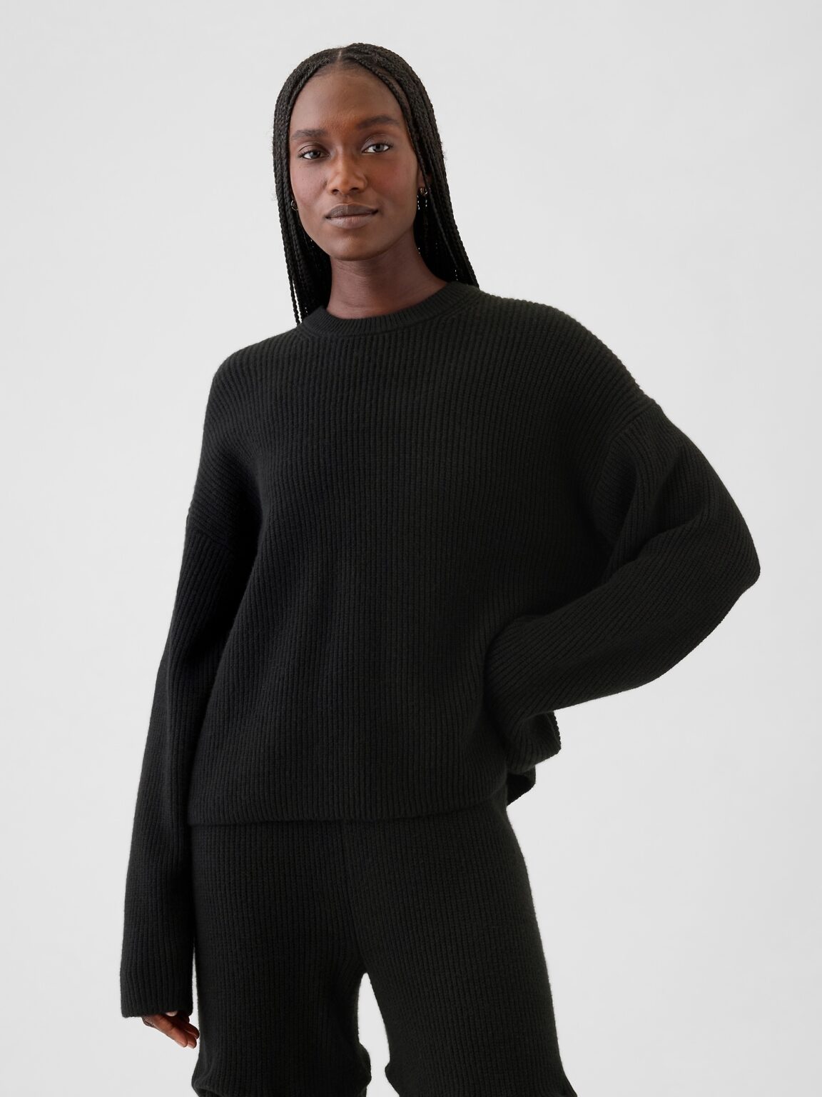 GAP Oversize sweater CashSoft - Women's