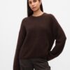 GAP Oversize sweater CashSoft - Women's