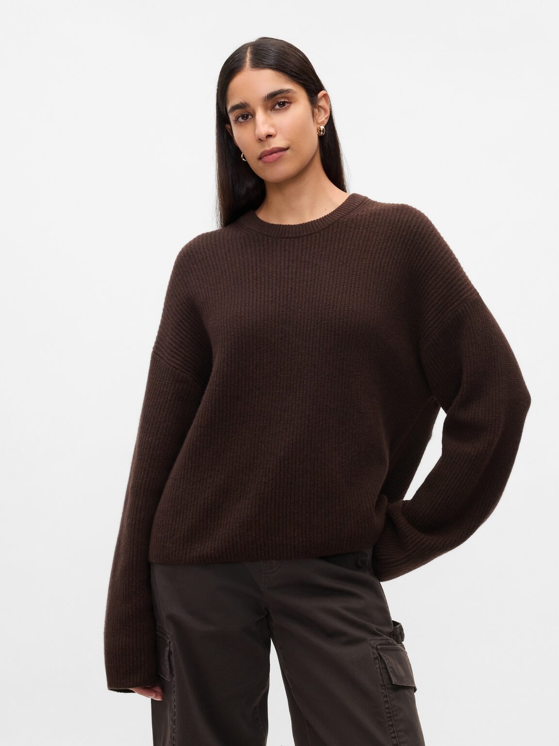 GAP Oversize sweater CashSoft - Women's