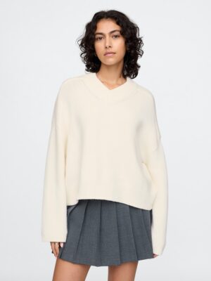 GAP Oversize sweater CashSoft - Women's