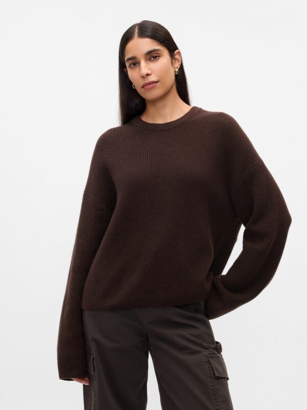 GAP Oversize sweater CashSoft - Women's