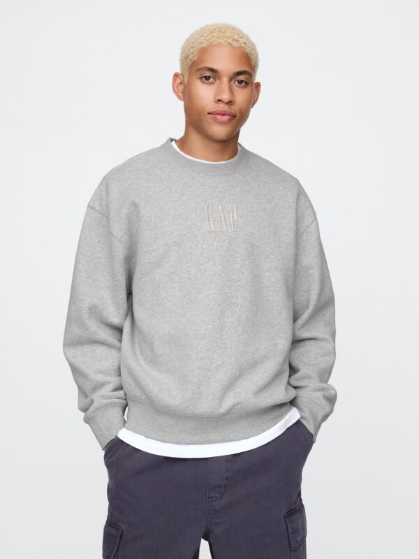 GAP Oversize sweatshirt with logo - Men's