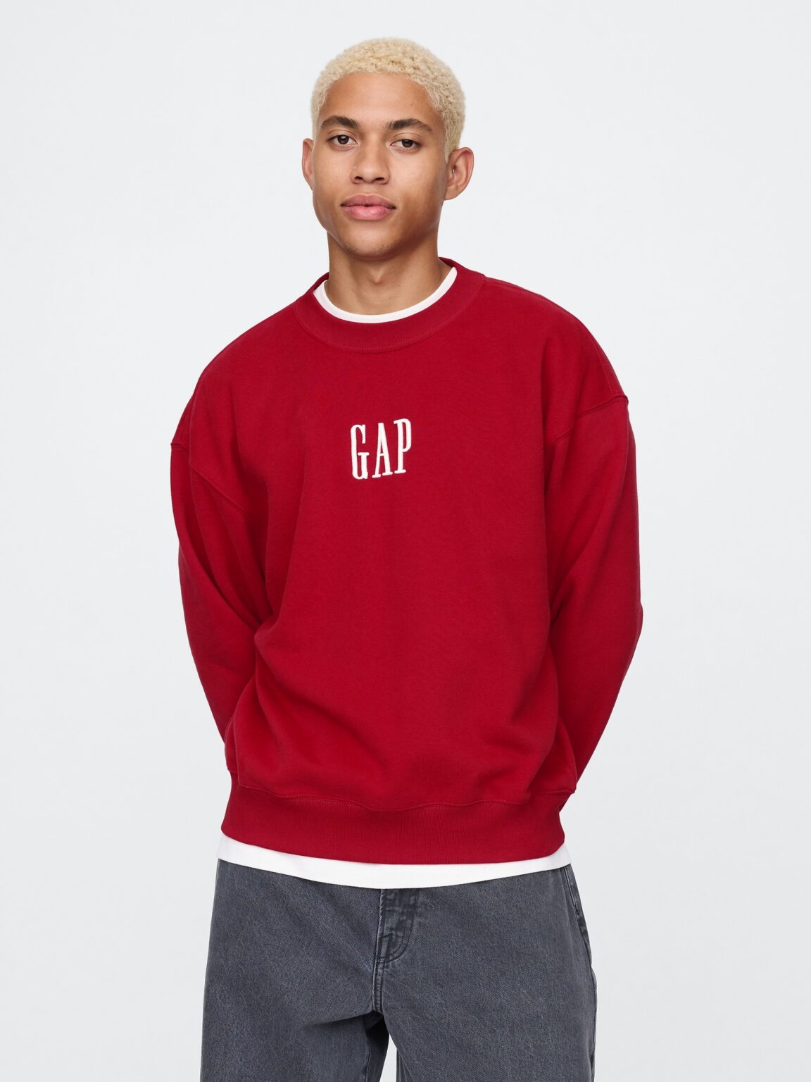 GAP Oversize sweatshirt with logo - Men's