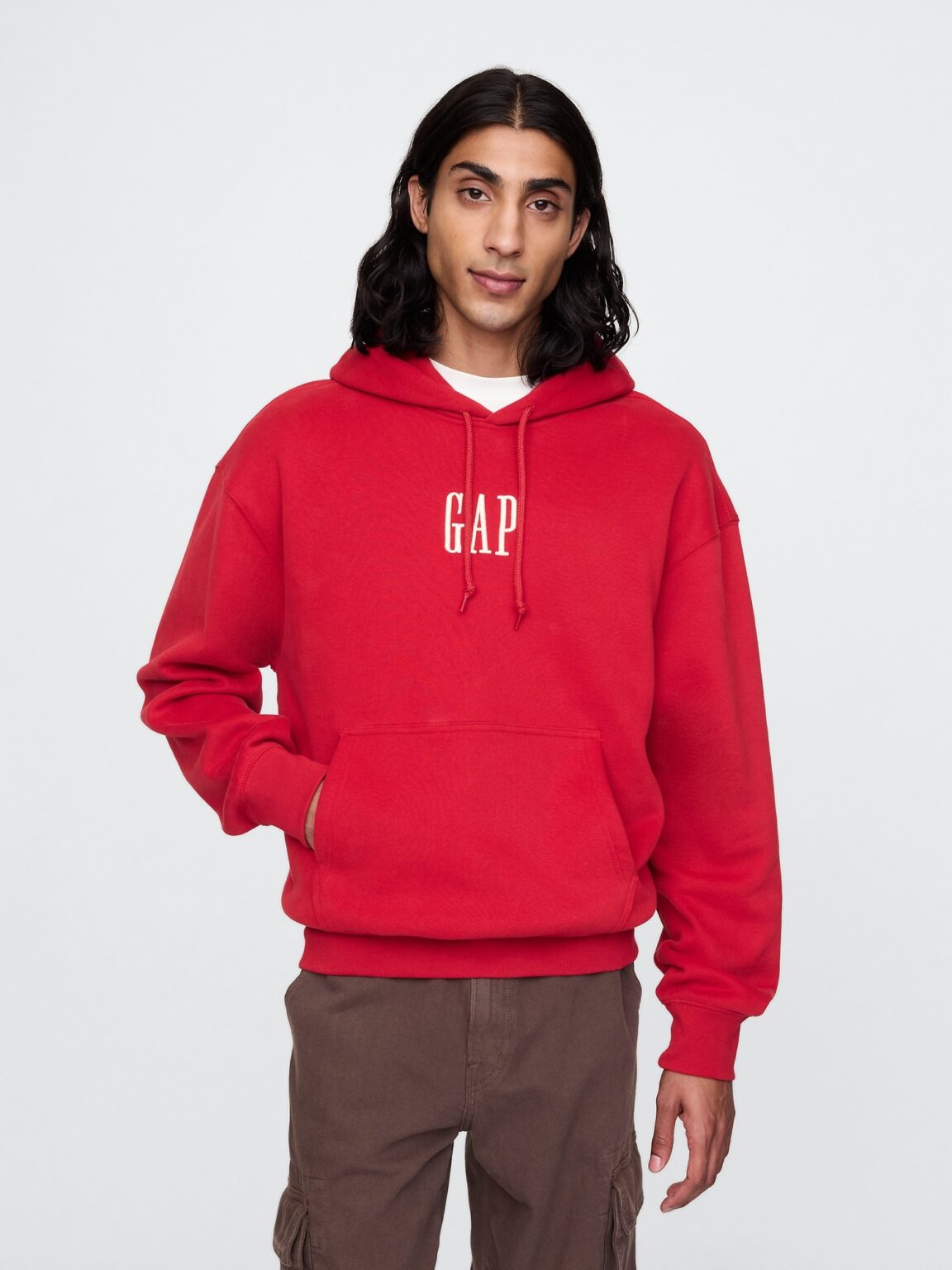 GAP Oversize sweatshirt with logo - Men's