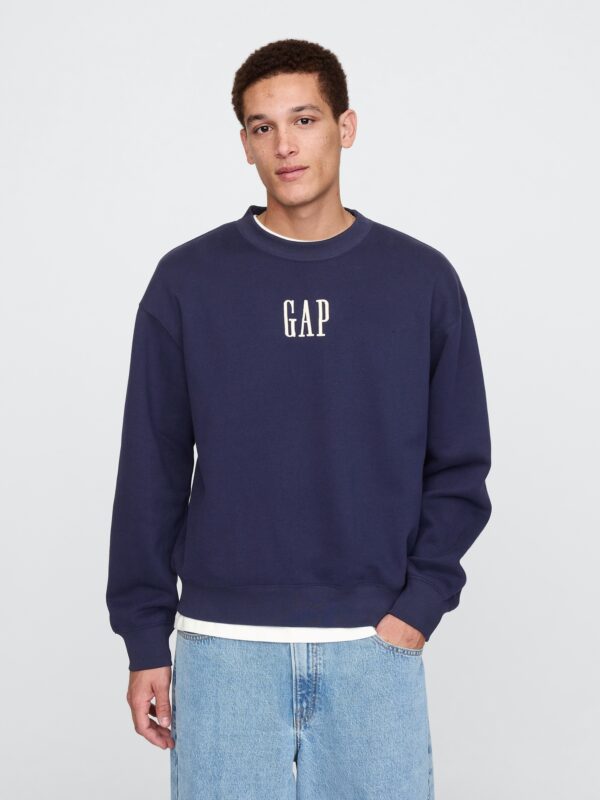 GAP Oversize sweatshirt with logo - Men's