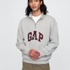 GAP Oversize sweatshirt with logo - Men's