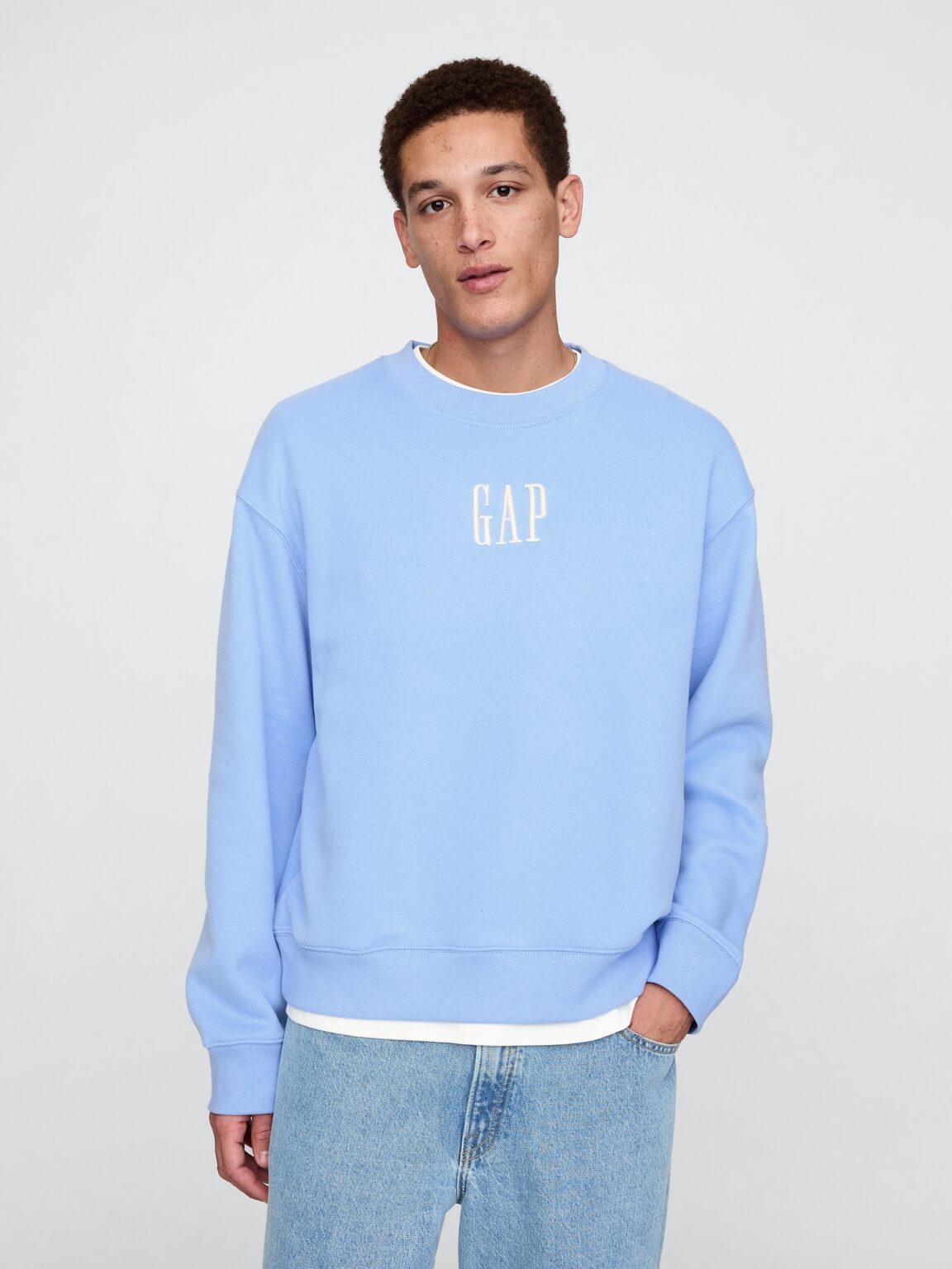 GAP Oversize sweatshirt with logo - Men's