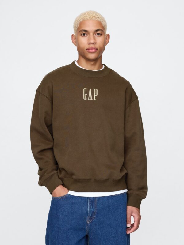 GAP Oversize sweatshirt with logo - Men's